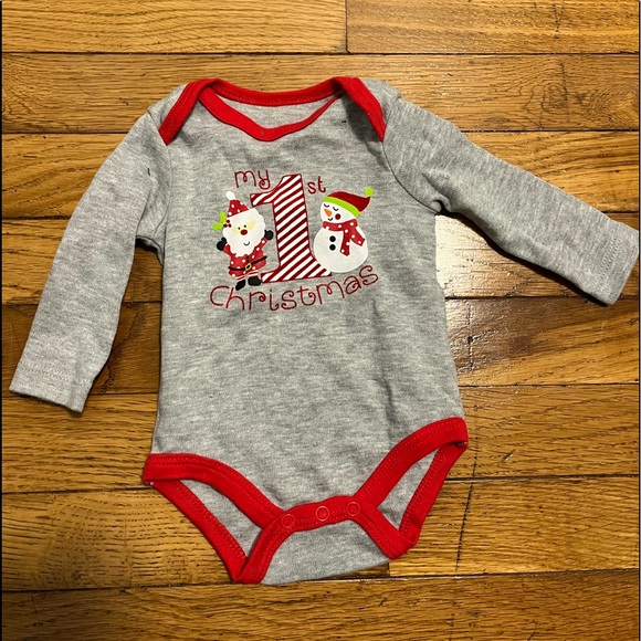 3m My First Christmas Onesie - Picture 1 of 3